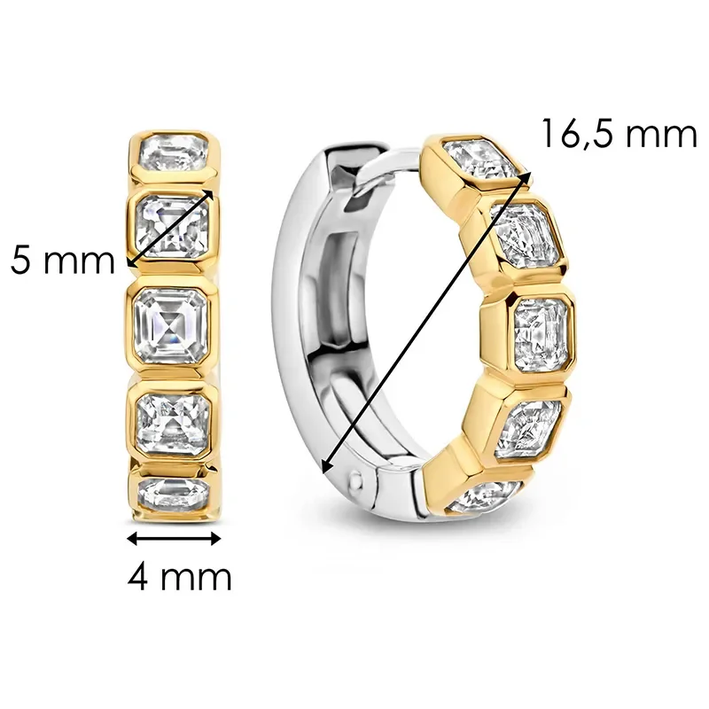 TI SENTO - MILANO EARRINGS 7965ZY