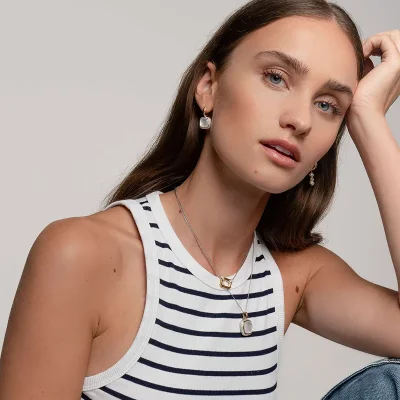 TI SENTO - MILANO EARRINGS 7968MW