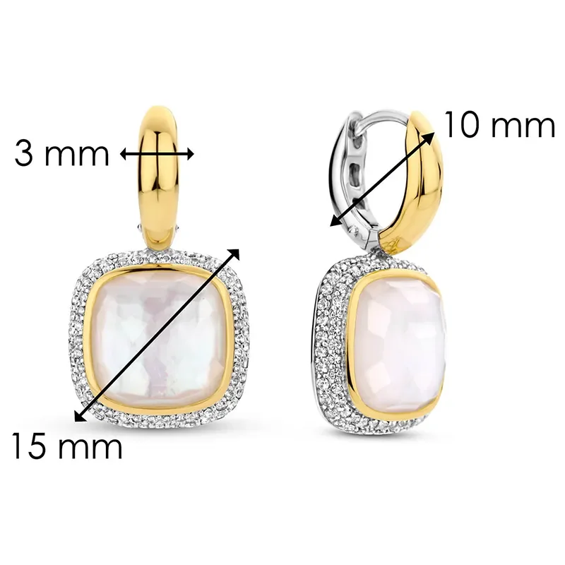 TI SENTO - MILANO EARRINGS 7968MW
