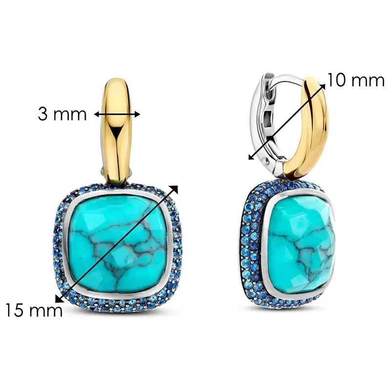 TI SENTO - MILANO EARRINGS 7968TQ