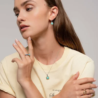 TI SENTO - MILANO EARRINGS 7969TQ