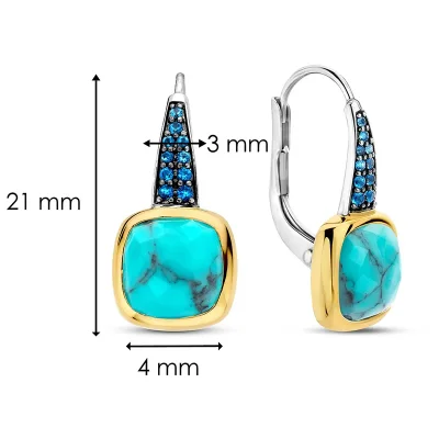 TI SENTO - MILANO EARRINGS 7969TQ