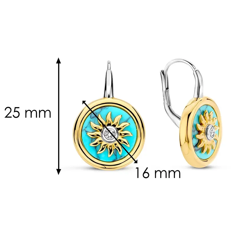 TI SENTO - MILANO EARRINGS 7971TQ