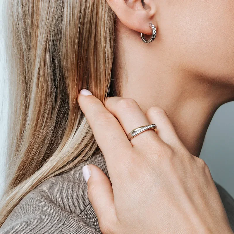 TI SENTO - MILANO EARRINGS 7973ZI