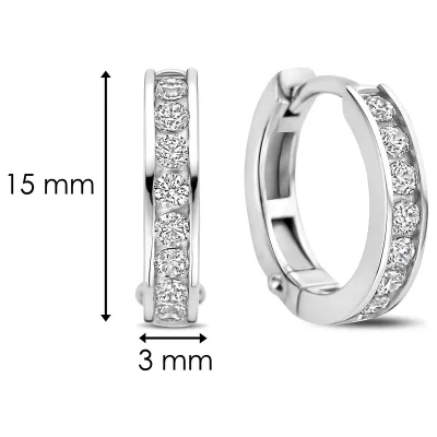 TI SENTO - MILANO EARRINGS 7973ZI