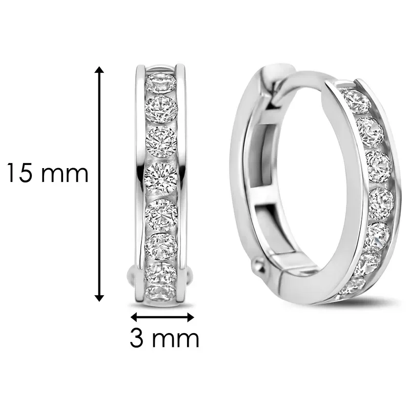 TI SENTO - MILANO EARRINGS 7973ZI