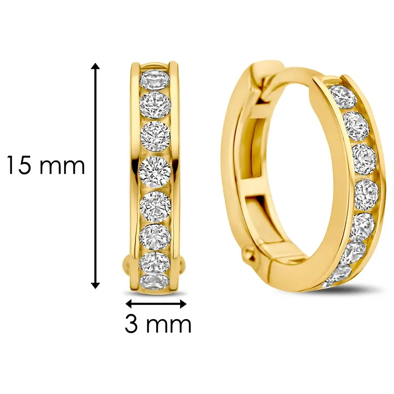 TI SENTO - MILANO EARRINGS 7973ZY