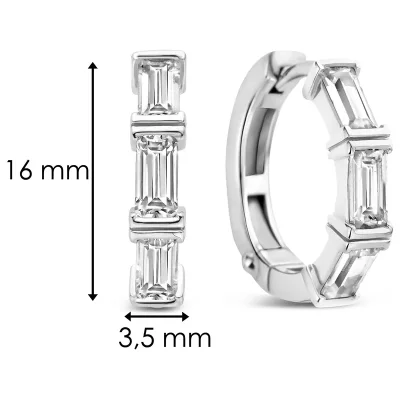 TI SENTO - MILANO EARRINGS 7974ZI