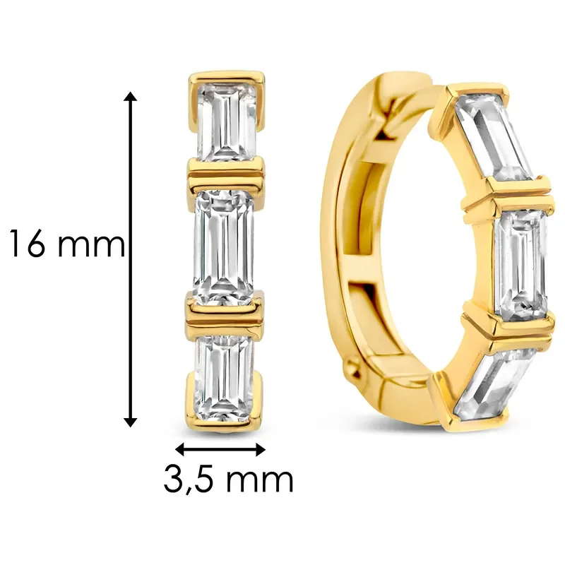 TI SENTO - MILANO EARRINGS 7974ZY