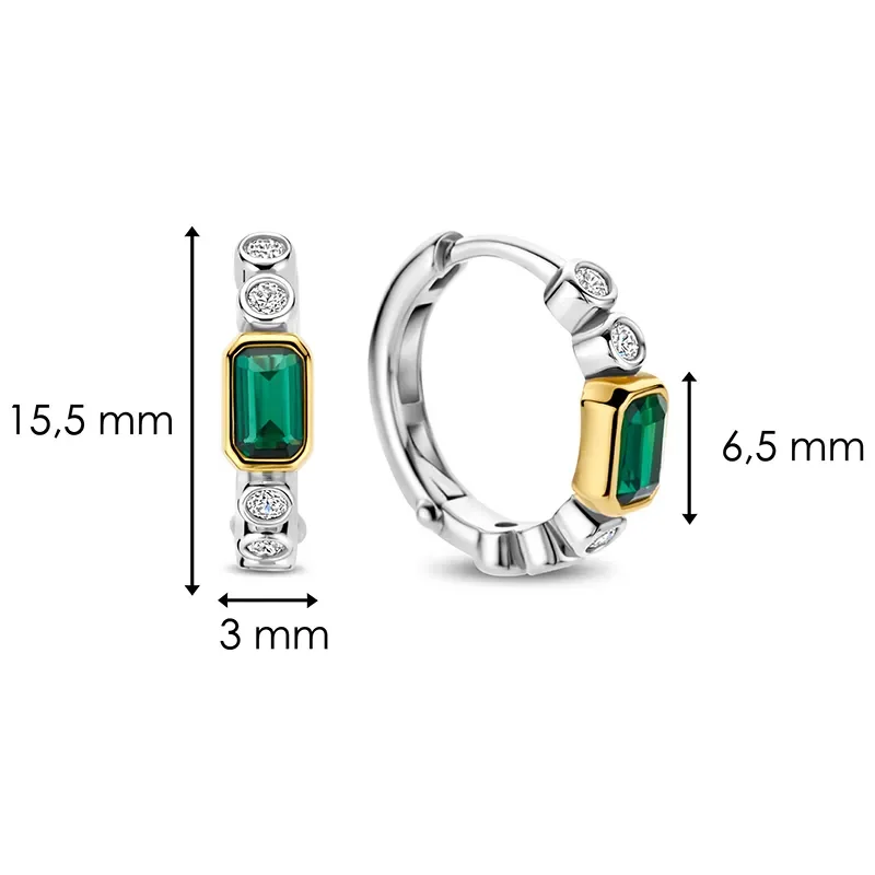 TI SENTO - MILANO EARRINGS 7975EM