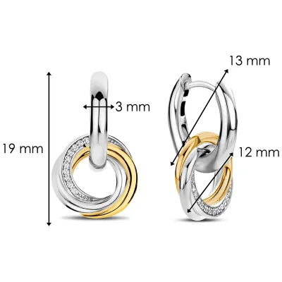 TI SENTO - MILANO EARRINGS 7976ZY