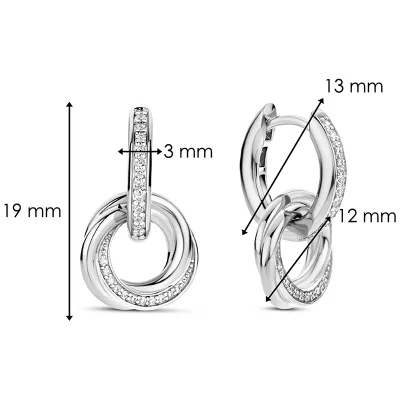 TI SENTO - MILANO EARRINGS 7977ZI