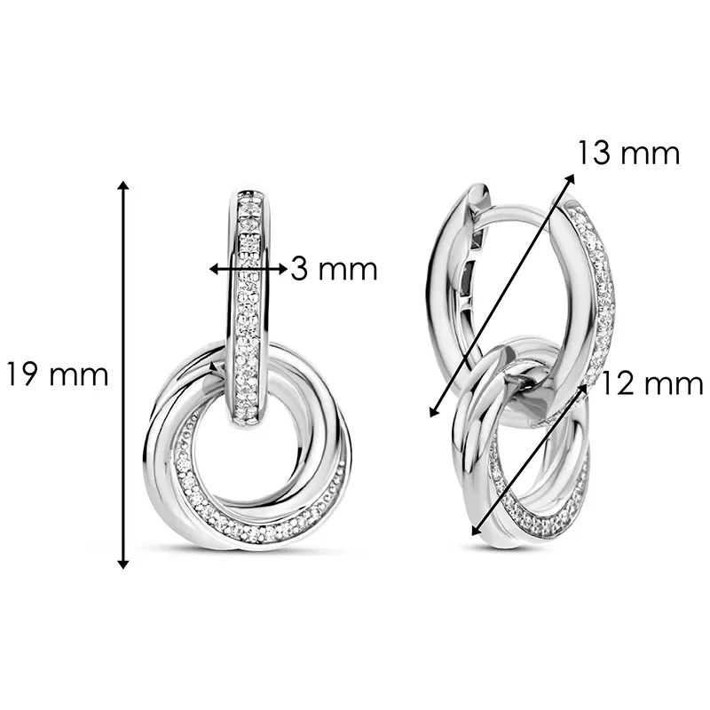 TI SENTO - MILANO EARRINGS 7977ZI