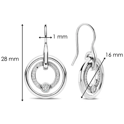 TI SENTO - MILANO EARRINGS 7978ZI