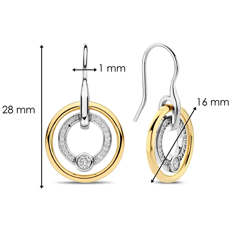 TI SENTO - MILANO EARRINGS 7978ZY
