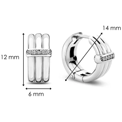 TI SENTO - MILANO EARRINGS 7979ZI