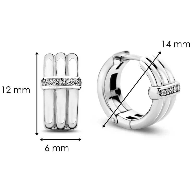 TI SENTO - MILANO EARRINGS 7979ZI
