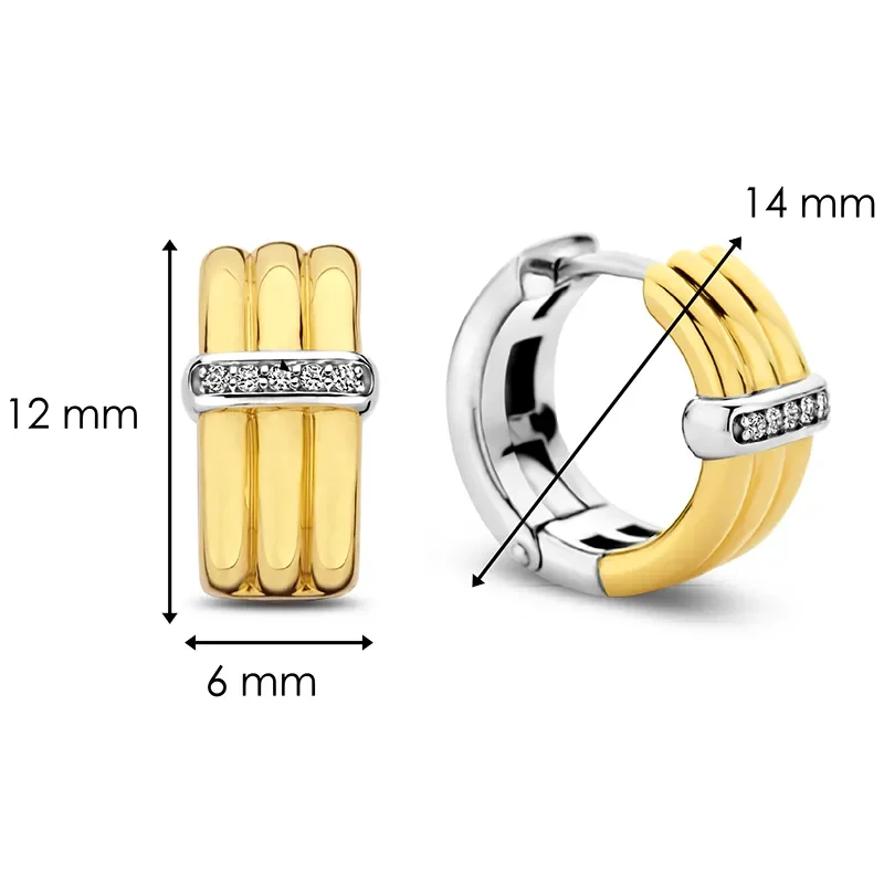 TI SENTO - MILANO EARRINGS 7979ZY