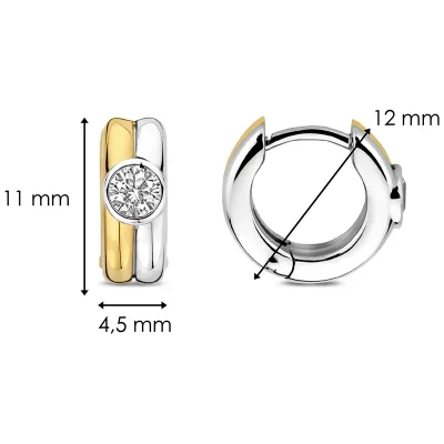 TI SENTO - MILANO EARRINGS 7980ZY