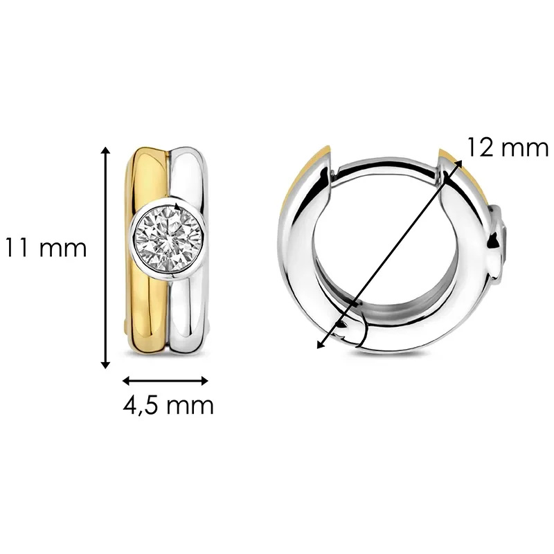 TI SENTO - MILANO EARRINGS 7980ZY