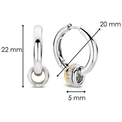 TI SENTO - MILANO EARRINGS 7981ZY