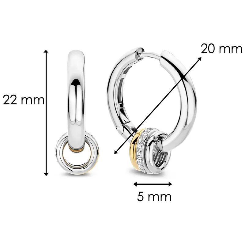 TI SENTO - MILANO EARRINGS 7981ZY