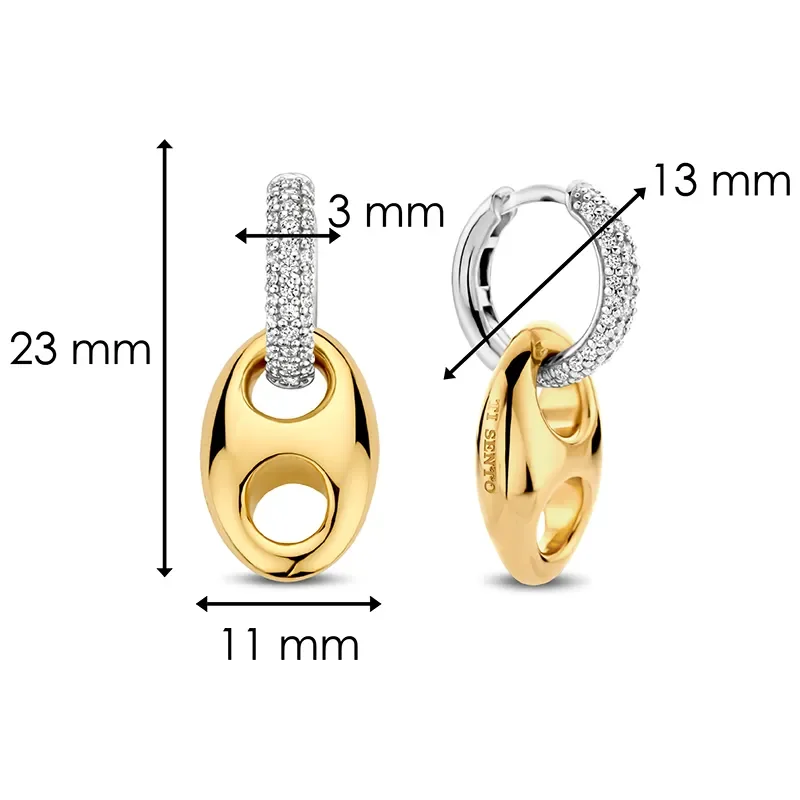 TI SENTO - MILANO EARRINGS 7983ZY