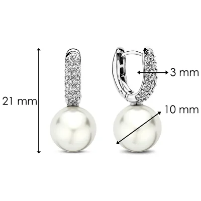 TI SENTO - MILANO EARRINGS 7985PW