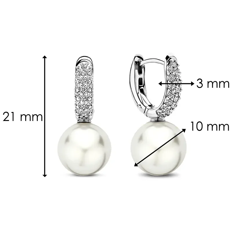 TI SENTO - MILANO EARRINGS 7985PW