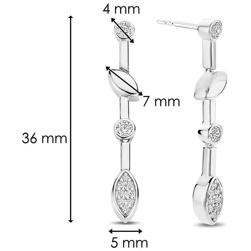 TI SENTO - MILANO EARRINGS 7988ZI