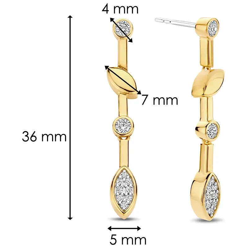 TI SENTO - MILANO EARRINGS 7988ZY