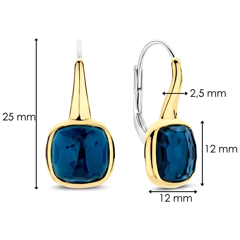 TI SENTO - MILANO EARRINGS 7989DB