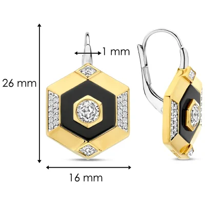 TI SENTO - MILANO EARRINGS 7996BL