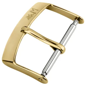 MOLDAVA BUCKLE GOLD MORELLATO WITH LOGO