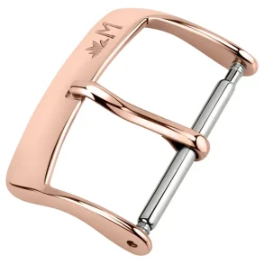 LUNA BUCKLE ROSE GOLD MORELLATO WITH LOGO