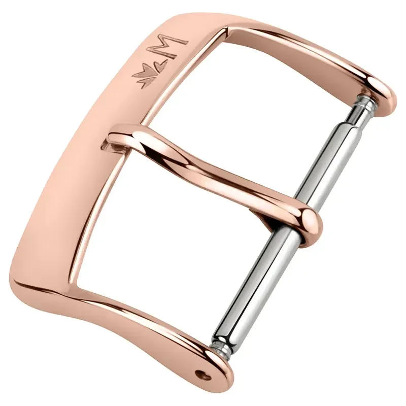 LUNA BUCKLE ROSE GOLD MORELLATO WITH LOGO