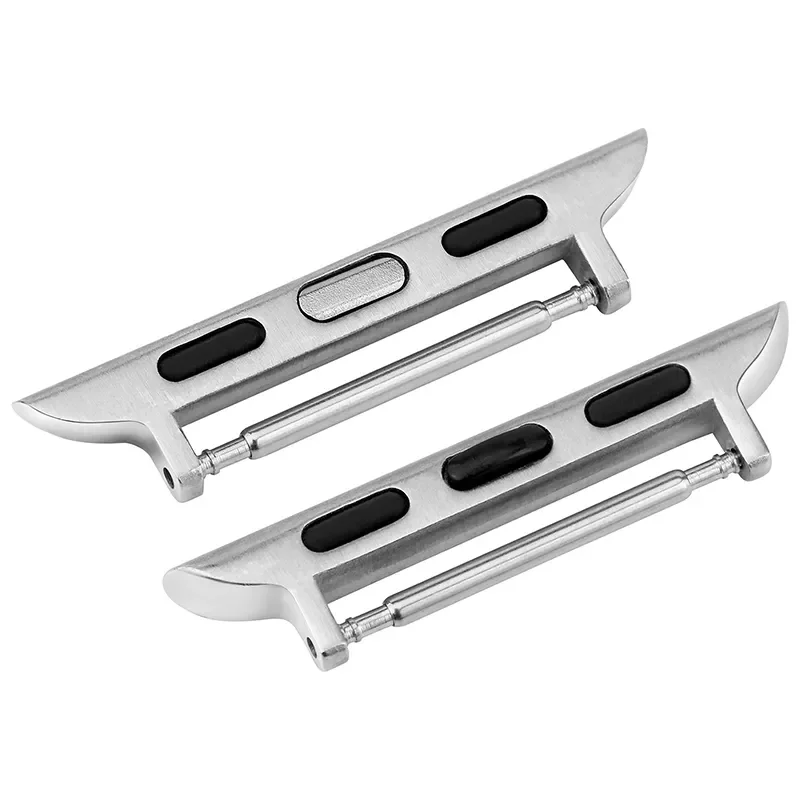 ADAPTER APPLE COMPATIBLE 20MM STEEL CASE 38-40-41