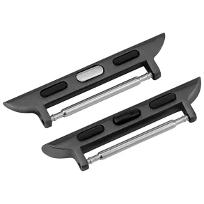 ADAPTER APPLE COMPATIBLE 22MM BLACK CASE 42-44-45