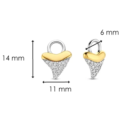 TI SENTO - MILANO EARCHARMS 9251ZY