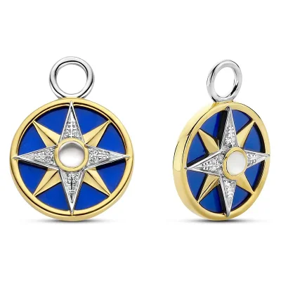 TI SENTO - MILANO  EARCHARMS 9267BL