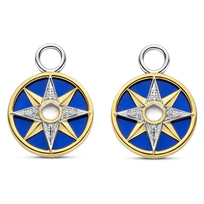 TI SENTO - MILANO  EARCHARMS 9267BL