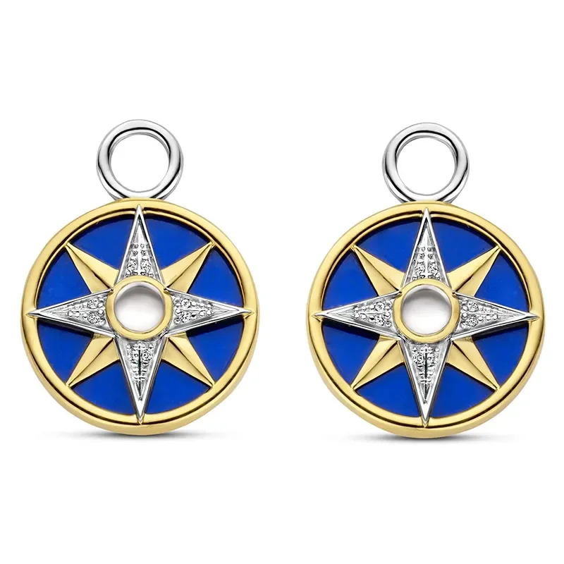 TI SENTO - MILANO  EARCHARMS 9267BL