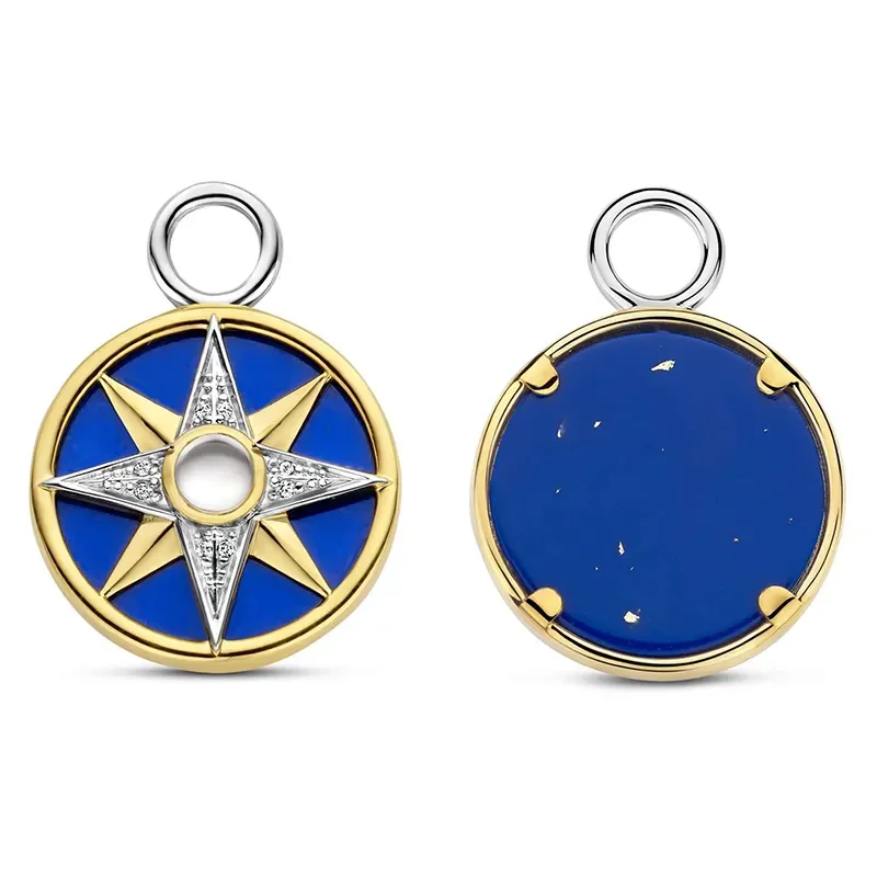 TI SENTO - MILANO  EARCHARMS 9267BL