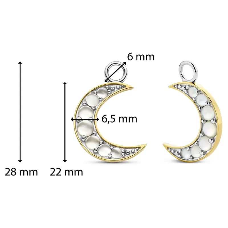TI SENTO - MILANO  EARCHARMS 9269MW