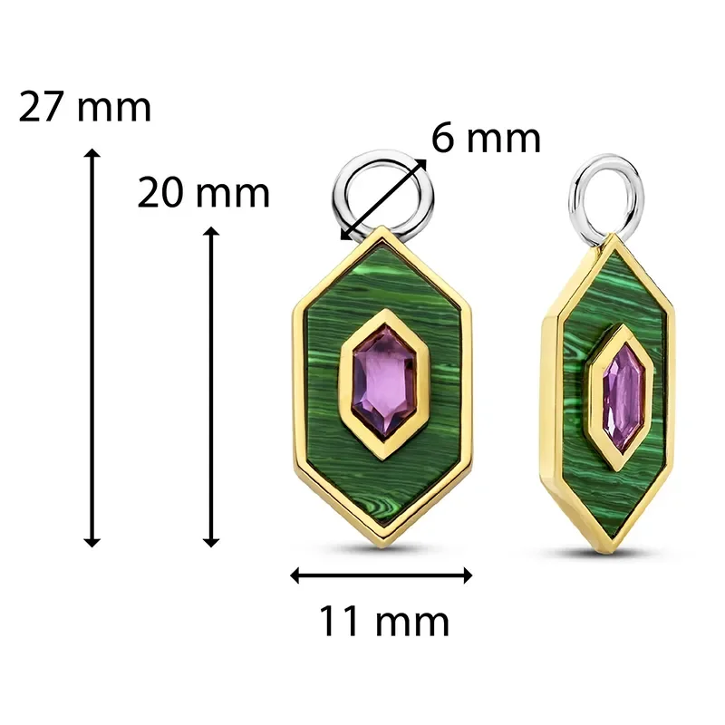 TI SENTO - MILANO  EARCHARMS 9271MA