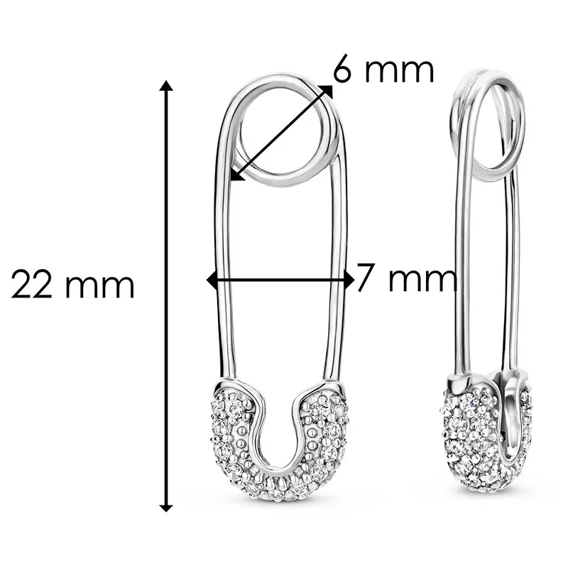 TI SENTO - MILANO EARCHARMS 9275ZI