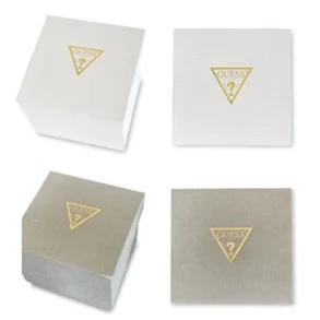 GUESS GIFTBOX WHITE/ GRAY (50 PCS CARTON)