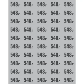 PRIS ETIKETT GR ARK A 50  M/PRIS 548.-