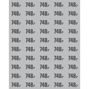 PRIS ETIKETT GR ARK A 50  M/PRIS 748.-