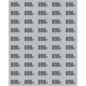 PRIS ETIKETT GR ARK A 50  M/PRIS 898.-